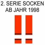 Spielsocken 2. Serie ab Saison 1998