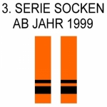 Spielsocken 3. Serie ab Saison 1999