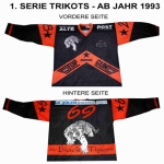 Trikots 1. Serie ab Saison 1993